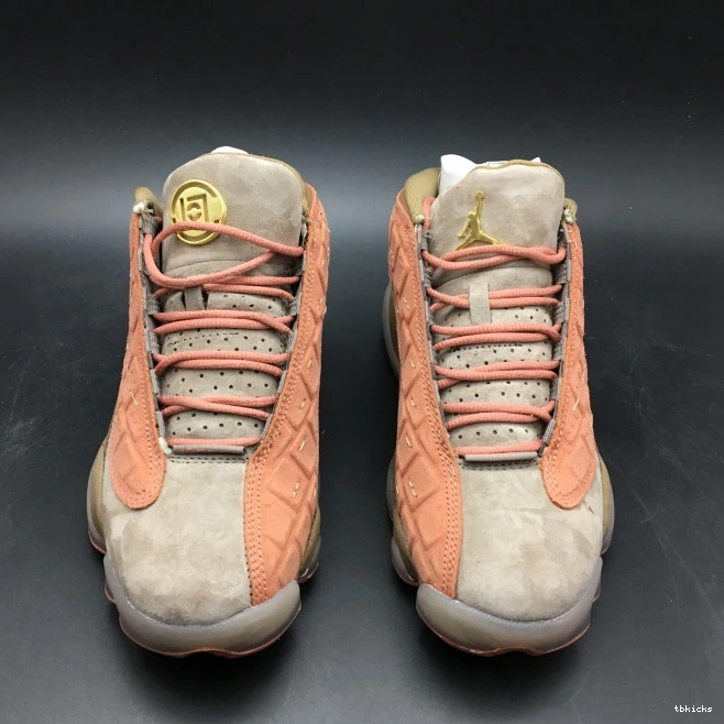 Reps TB Jordan Blush AT3102-200 CLOT x Stone Sepia Canteen-Terra 13 Low Air 0712